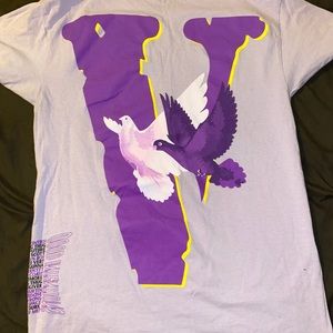 Vlone x NAV good intentions tee